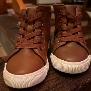 COPY - Cat & Jack - Rylan Chukka Boots in Cognac